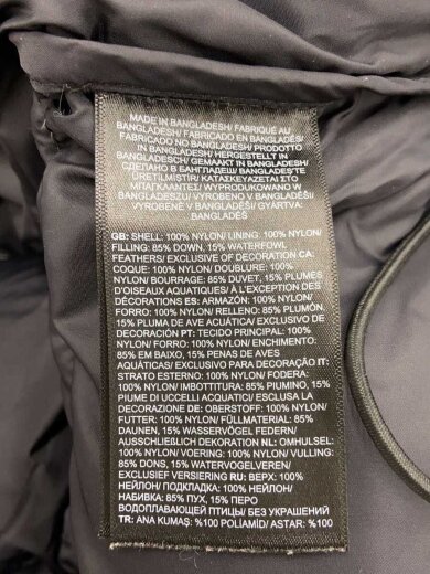 商品画像：ヌプシ/NF0A3C8D/ダウンジャケット/M/ナイロン/BLK 4