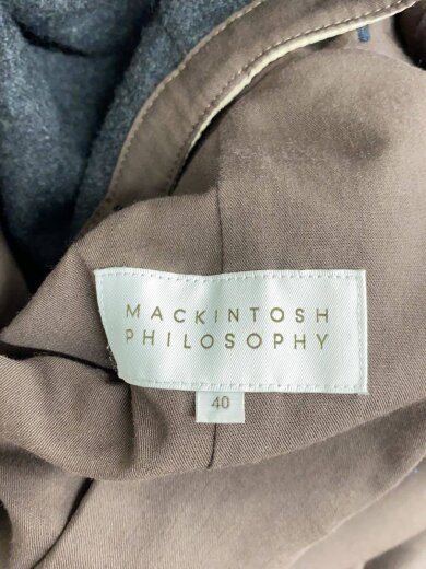 商品画像：トレンチコート/40/コットン/NVY/H1C45-410-29/スレ・ヨゴレ・変色有り 3