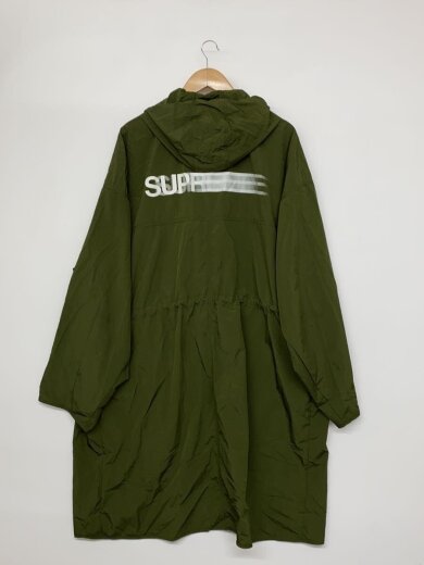 商品画像：Motion Logo Lightweight Parka/ジャケット/L/ナイロン/KHK 2