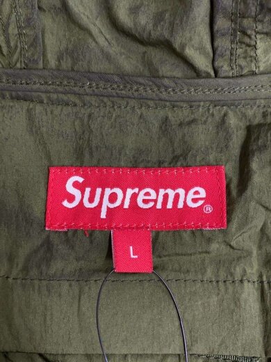 商品画像：Motion Logo Lightweight Parka/ジャケット/L/ナイロン/KHK 3