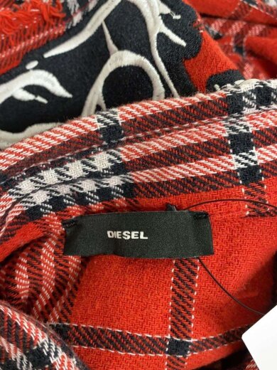 商品画像：トレンチコート/XS/コットン/RED/チェック/RN93243CA25594 3