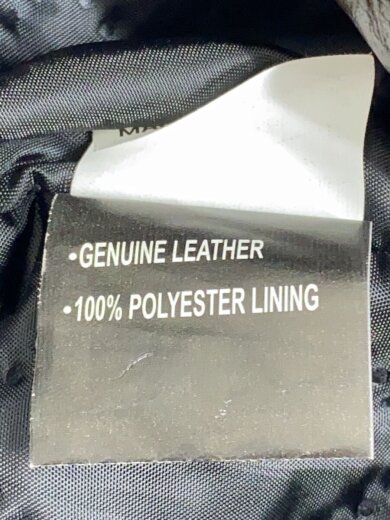 商品画像：シングルライダースジャケット/36/牛革/BRW 5