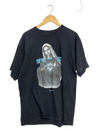 商品画像：半袖シャツ/L/レーヨン/BLU/総柄/201TSNH-SHM08// 1