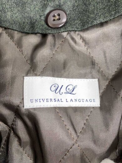 商品画像：ステンカラーコート/M/ウール/BLK/600596// 3