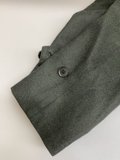 商品画像：ステンカラーコート/M/ウール/BLK/600596// 5