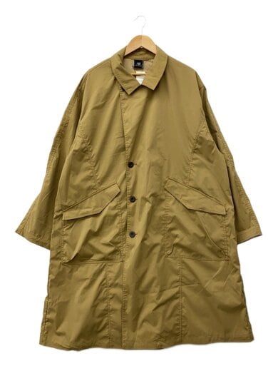 商品画像：コート/L/ポリエステル/BEG/無地/AMJ45002 1