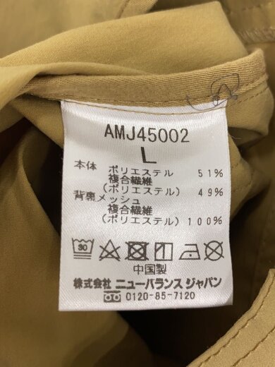 商品画像：コート/L/ポリエステル/BEG/無地/AMJ45002 4
