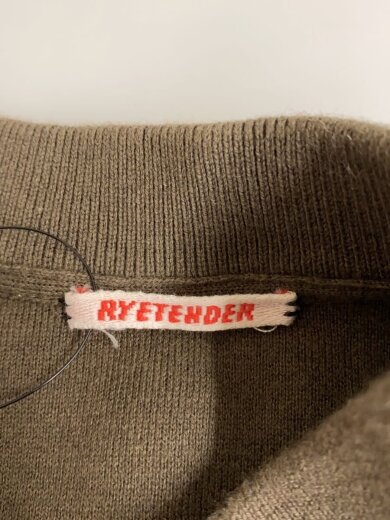 商品画像：ニット・セーター(厚手)/1/コットン/KHK/無地/110322500 3