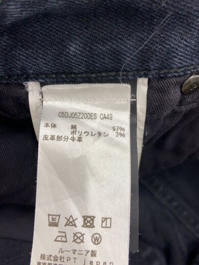 商品画像：ボトム/--/デニム/BLK/無地/C5DJ05Z20DES 6