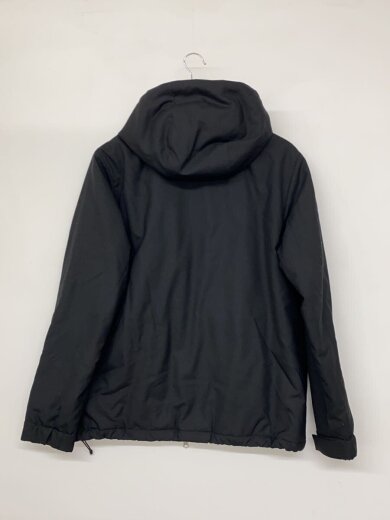 商品画像：ダウンジャケット/M/ポリエステル/BLK/無地/714-05-0015 2