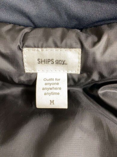 商品画像：ダウンジャケット/M/ポリエステル/BLK/無地/714-05-0015 3