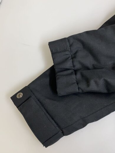 商品画像：ダウンジャケット/M/ポリエステル/BLK/無地/714-05-0015 5