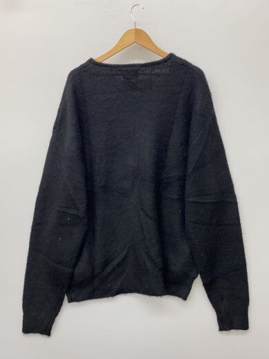 商品画像：カーディガン(厚手)/42/アクリル/BLK/無地// 2
