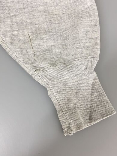 商品画像：スウェット/S/コットン/GRY/80s/トリコタグ/REVERSE WEAVE/擦れ有り// 6