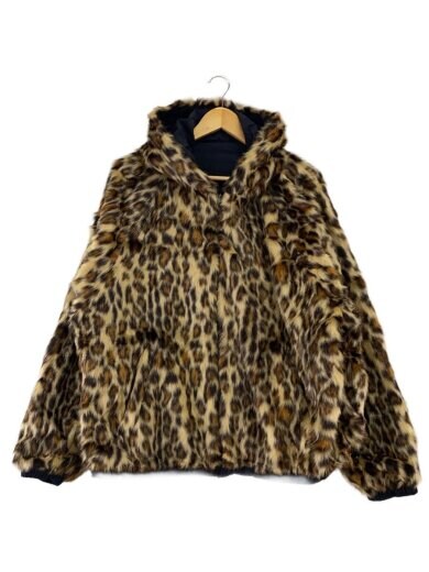 商品画像：25SS/Faux Fur Reversible Hooded Track Jacket/リバーシブル/M// 1