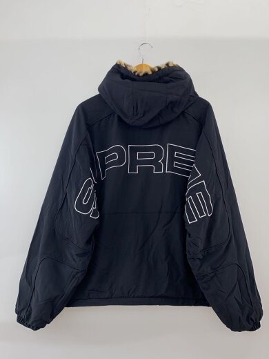 商品画像：25SS/Faux Fur Reversible Hooded Track Jacket/リバーシブル/M// 7