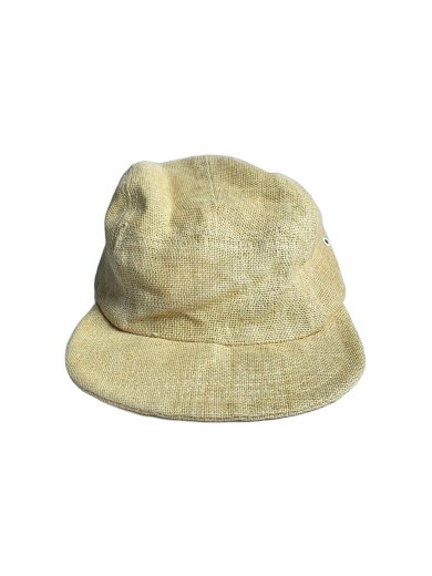 商品画像：キャップ/--/ヘンプ/BEG/無地/メンズ 1