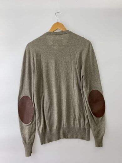 商品画像：16SS/S50HA0632/エルボーパッチニット/ニット・セーター(薄手)/M/コットン/GRY// 2