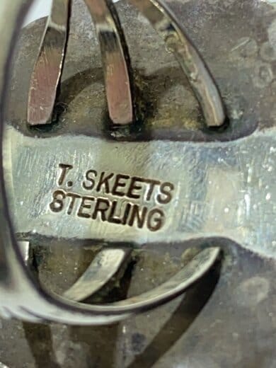 商品画像：トンプソンスケッツ/ターコイズ/リング/SILVER/13号/SLV/メンズ// 3