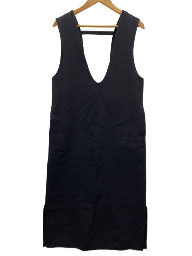 商品画像：ノースリーブワンピース/36/ポリエステル/BLK/300ES231-0130// 1