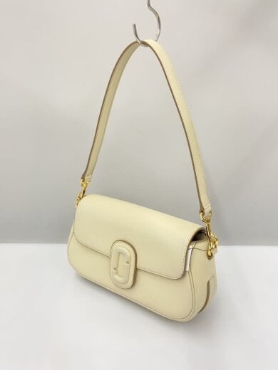 商品画像：THE CLOVER SHOULDER BAG/ショルダーバッグ/レザー/CRM/無地 2