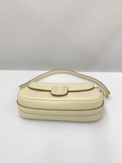 商品画像：THE CLOVER SHOULDER BAG/ショルダーバッグ/レザー/CRM/無地 4
