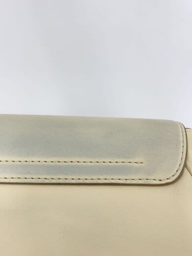 商品画像：THE CLOVER SHOULDER BAG/ショルダーバッグ/レザー/CRM/無地 7