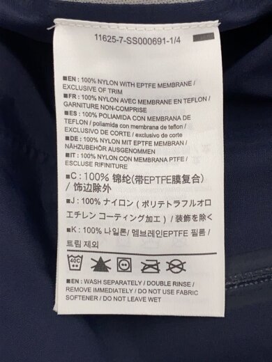 商品画像：BETA SL HYBRID JKT GORE-TEX/S/ナイロン/NVY/無地/23705-116453-11/// 4