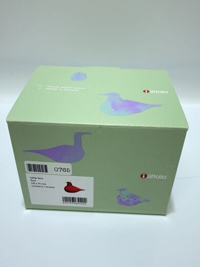 商品画像：Birds by Toikka Litte Tern/インテリア雑貨/RED// 9