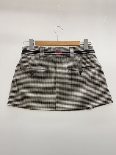 商品画像：スカート/42/ウール/GRY/チェック/MG1801 11KP// 2
