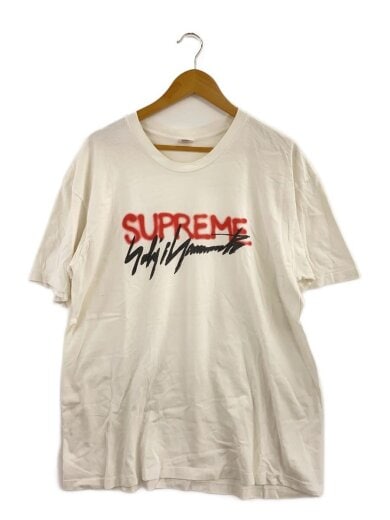 商品画像：×yohji yamamoto/カットソー/XL/コットン/WHT 1
