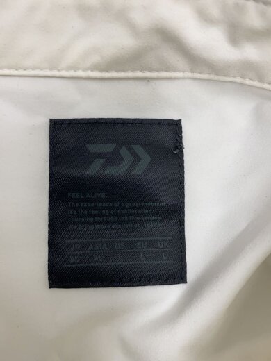 商品画像：21aw/BE-8502/DAIWA PIER39/TECH ANGLERS SHIRTS/XL/ポリエステル/WHT 3