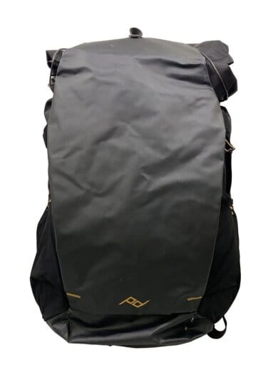 商品画像：OUTDOOR BACKPACK 45L/リュック/--/BLK 1