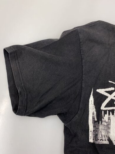 商品画像：Tシャツ/M/コットン/BLK// 5