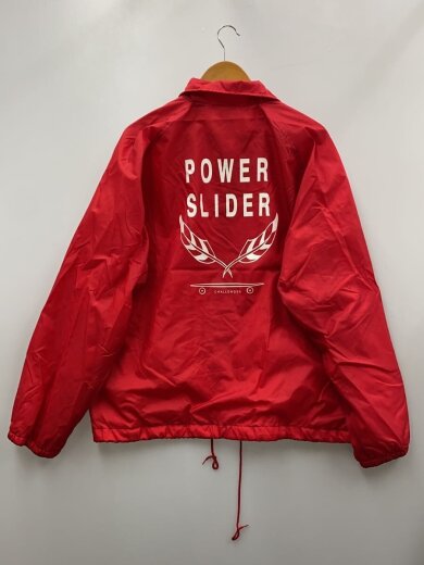 商品画像：コーチジャケット/XL/ナイロン/RED// 2