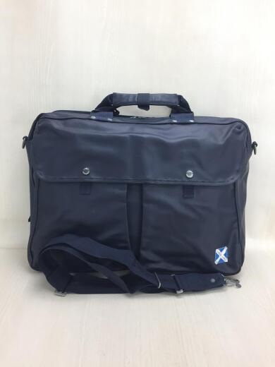 画像：LUGGAGE LABELニューライナー/ブリーフケース/ビジネスバッグ/バッグ/ナイロン/NVY1