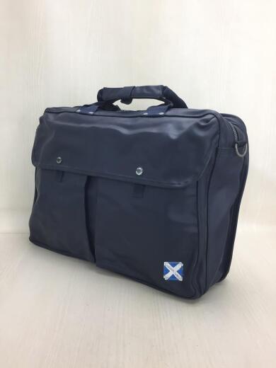 画像：LUGGAGE LABELニューライナー/ブリーフケース/ビジネスバッグ/バッグ/ナイロン/NVY2