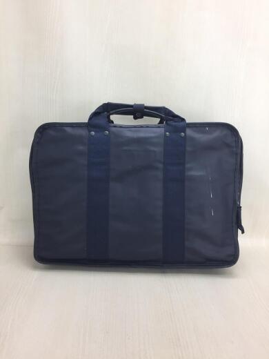 画像：LUGGAGE LABELニューライナー/ブリーフケース/ビジネスバッグ/バッグ/ナイロン/NVY3