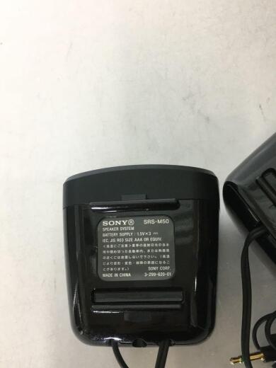 画像：SONYスピーカー/SRS-M504