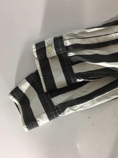 画像：HYSTERIC GLAMOURSIENA BARNES/長袖シャツ/L/コットン/GRY/ストライプ/02201AH106