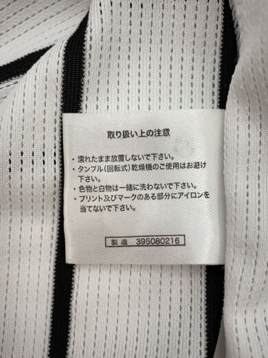 商品画像：阪神タイガース/ユニフォーム/鳥谷敬/♯1/半袖シャツ/L/コットン/WHT/ストライプ// 5