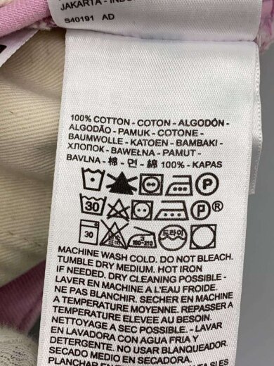 商品画像：復刻/20s CHINO MAUVE MIST/ボトム/33/コットン/PNK/19389-0002 6