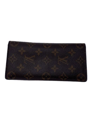 商品画像：ポルト・フォイユ・ブラザ_モノグラム・キャンバス_BRW/PVC/BRW/メンズ 1