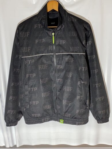 商品画像：Track Jacket/ブルゾン/M/ポリエステル/BLK/JK00375// 1