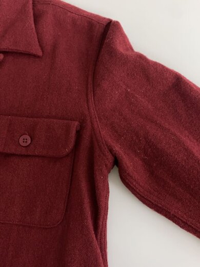 商品画像：×Woolrich/ツーホースタグ/長袖シャツ/L/ウール/BRD 8