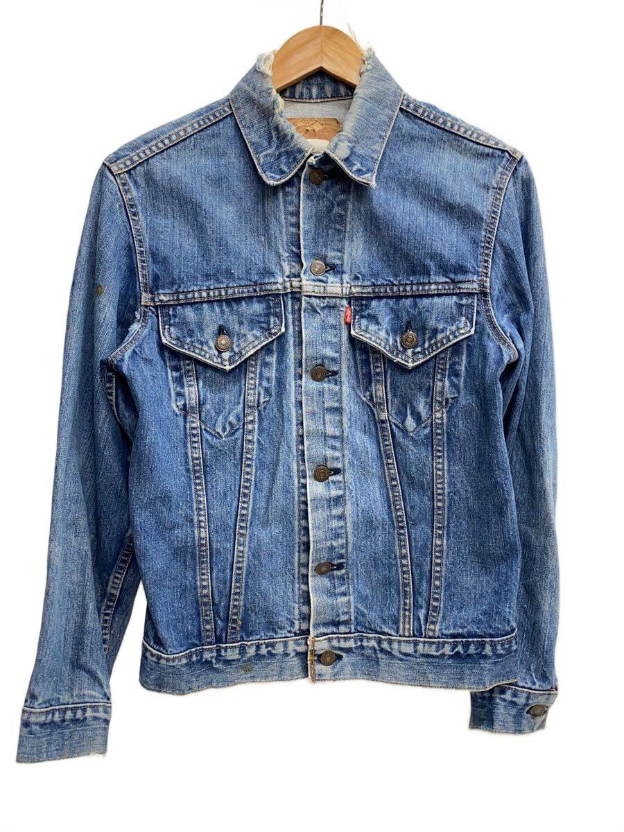 Levi’s / 70s/4th/スモールe/ケアタグ/Gジャン/--/デニム/IDG/70505-0217