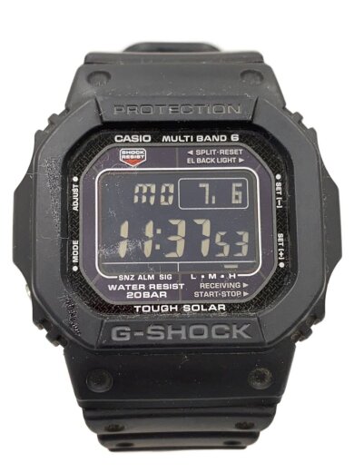 商品画像：クォーツ腕時計・G-SHOCK/デジタル/BLK// 1