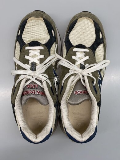 商品画像：M990/グリーン/27cm/KHK/スウェード 3