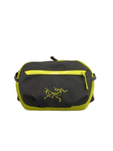 商品画像：ARRO WAIST PACK/ウエストバッグ/ナイロン/YLW/X000008017// 1