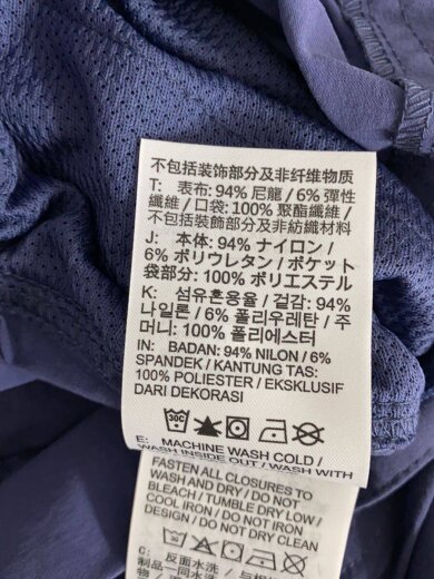 商品画像：ショートパンツ/M/ナイロン/PUP/無地/IH8658-508 5